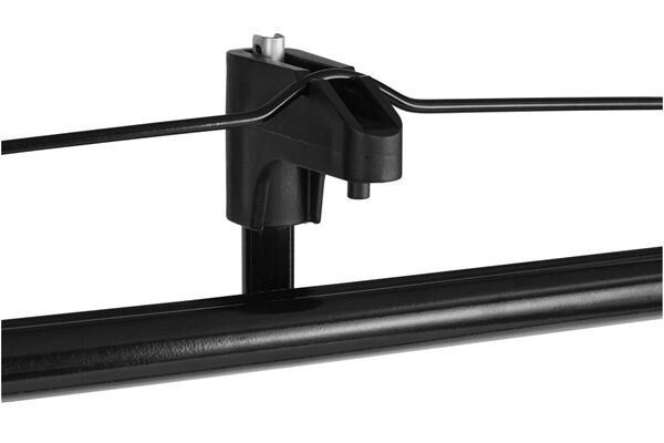 Hama Leinwand mit Stativ 155x155cm