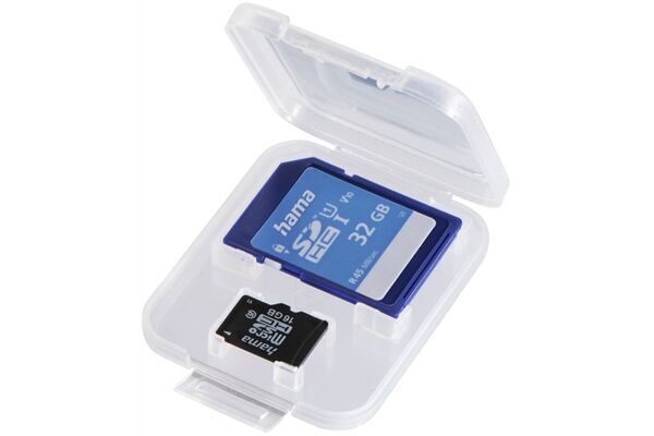 Hama Speicherkarten-Box DuoCase