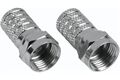Hama F-Stecker 5,8mm (2Stk.)