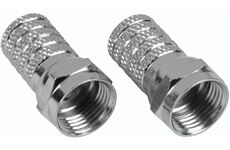 Hama F-Stecker 5,8mm (2Stk.)