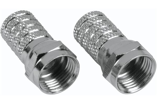 Hama F-Stecker 5,8mm (2Stk.)