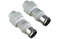 Hama F-Stecker für Schnellmontage (2Stk.