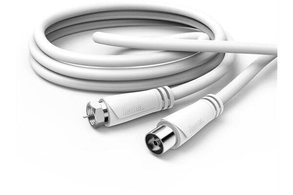 Hama SAT-Anschlusskabel 90dB (5m)
