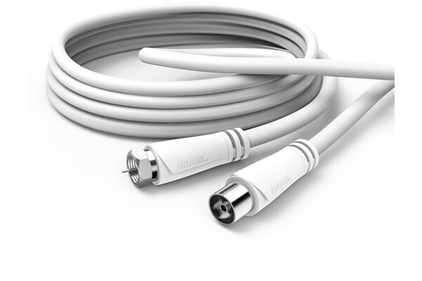 Hama SAT-Anschlusskabel 90dB (10m)