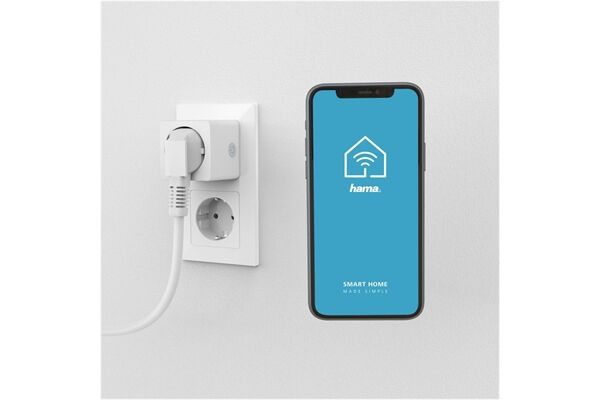 Hama HomeKit WLAN Steckdose (3680W)
