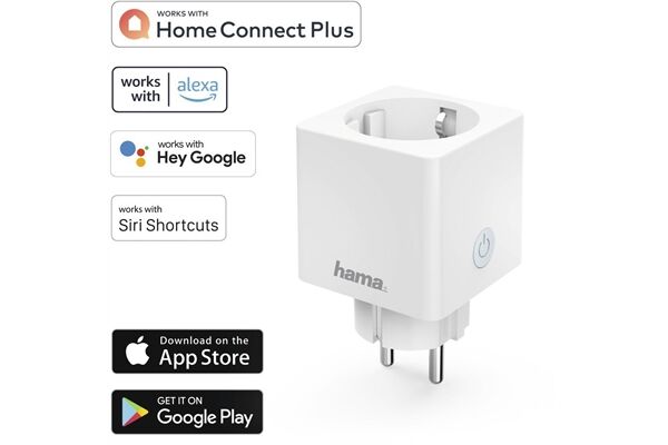 Hama HomeKit WLAN Steckdose (3680W)