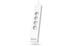 Hama WLAN-Steckdosenleiste 4-fach (weiss)