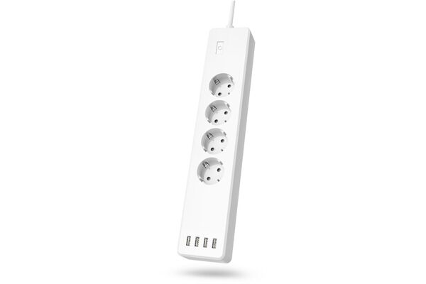 Hama WLAN-Steckdosenleiste 4-fach