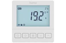 Hama Smartes Raumthermostat (weiss)