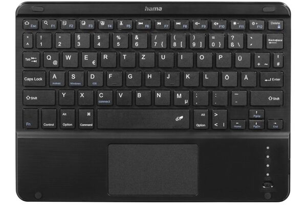 Hama Tablet-Case Premium mit Tastatur