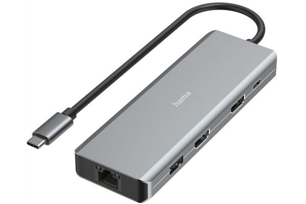 Hama USB-C-Hub 9 Ports