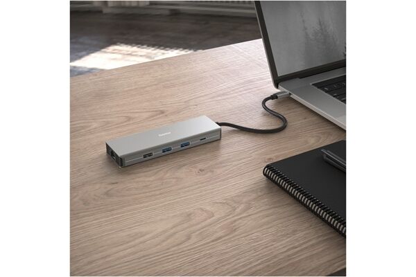 Hama USB-C-Hub 9 Ports