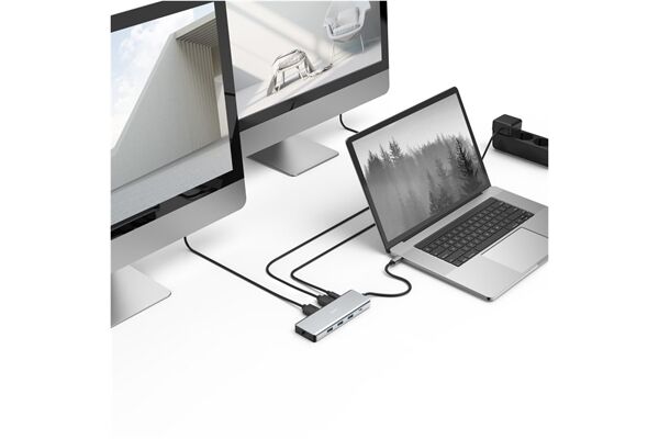 Hama USB-C-Hub 9 Ports