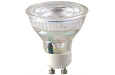 Xavax LED-Lampe GU10, 350lm (2Stk.) (schwarz)
