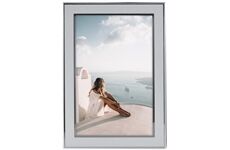 Hama Porträtrahmen Santorini 10x15cm (silber)