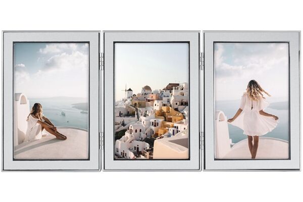 Hama Porträtrahmen Santorini 3x 13x18cm