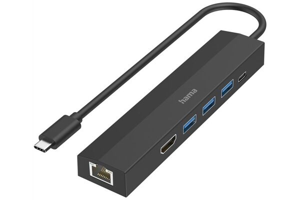 Hama USB-C-Hub 6 Ports