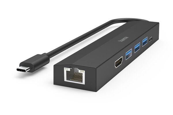 Hama USB-C-Hub 6 Ports
