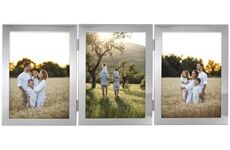 Hama Porträtrahmen Calais 3x 13x18cm (silber)