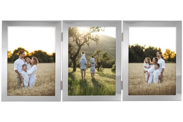 Hama Porträtrahmen Calais 3x 13x18cm