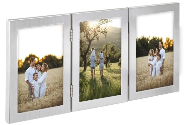 Hama Porträtrahmen Calais 3x 13x18cm