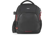 Hama Kamera-Rucksack Ohio 150 (schwarz/rot)