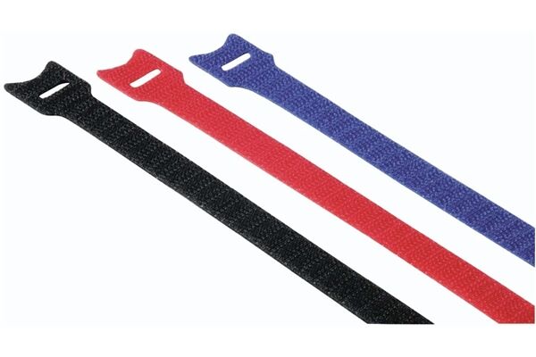 Hama Klett-Kabelbinder 12x145mm (12Stk.)