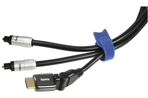 Hama Klett-Kabelbinder 12x145mm (12Stk.)