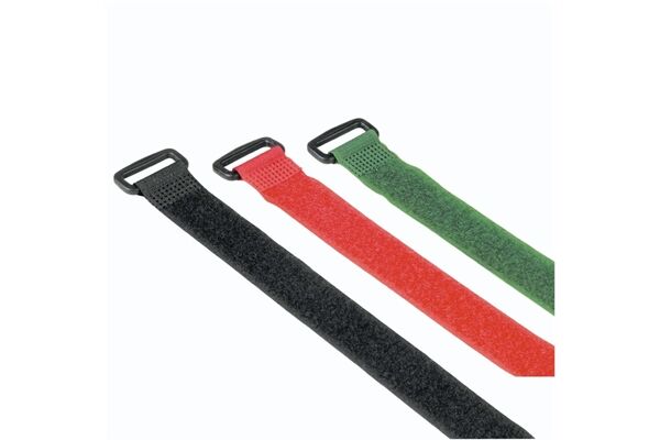 Hama Klett-Kabelbinder 20x250mm (9Stk.)