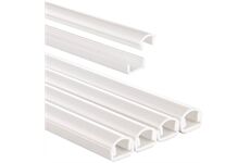 Hama Kabelkanal 100/1,1/1cm (4Stk.) (weiss)