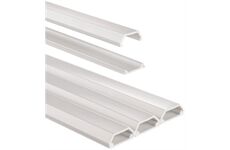Hama Kabelkanal 100/2,1/1cm (3Stk.) (weiss)