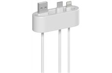 Hama Kabelhalter (2Stk.) (weiss)