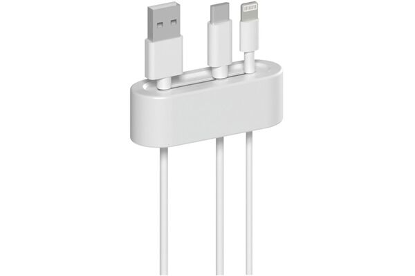 Hama Kabelhalter (2Stk.)