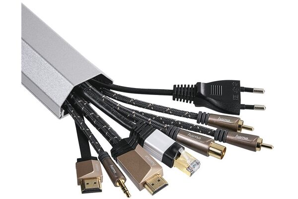 Hama Alu-Kabelkanal eckig 110/5/2,6cm