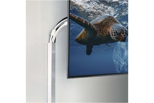 Hama Alu-Kabelkanal eckig 110/5/2,6cm