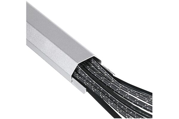 Hama Alu-Kabelkanal eckig 110/5/2,6cm