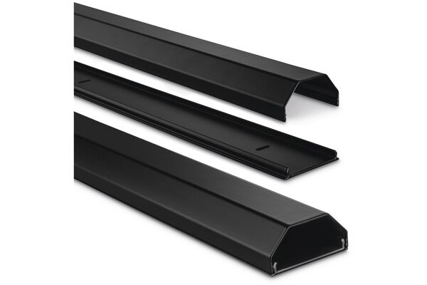 Hama Alu-Kabelkanal eckig 110/5/2,6cm