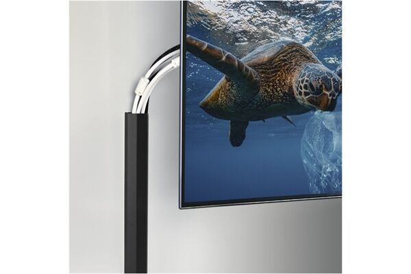 Hama Alu-Kabelkanal eckig 110/5/2,6cm