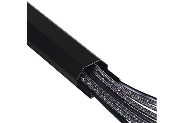 Hama Alu-Kabelkanal eckig 110/5/2,6cm