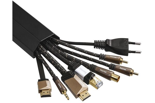 Hama Alu-Kabelkanal eckig 110/5/2,6cm