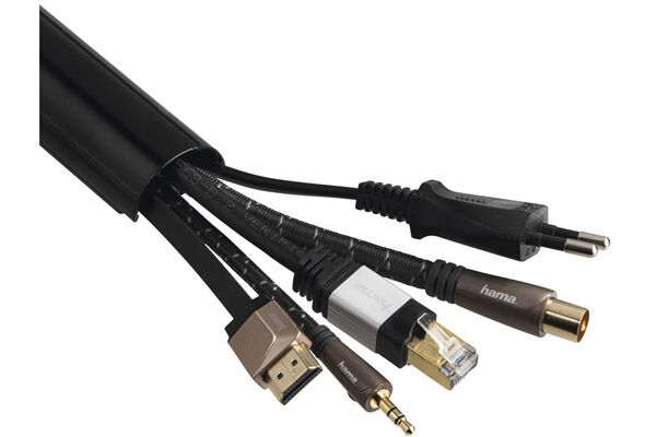 Hama Alu-Kabelkanal 110/3,3/1,8cm