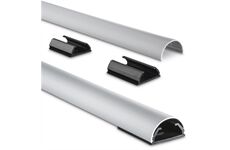 Hama Alu-Kabelkanal 110/3,3/1,8cm (silber)