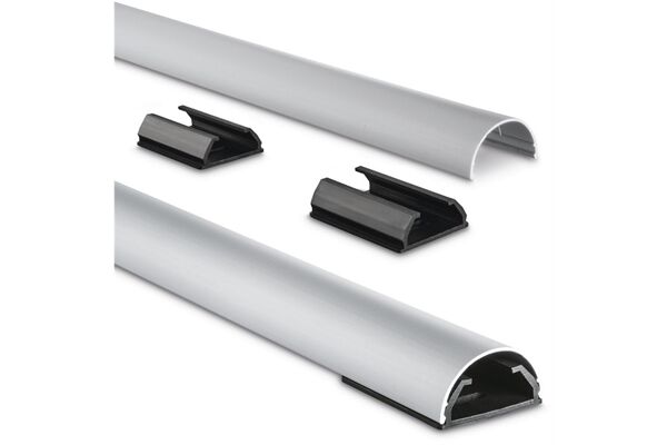 Hama Alu-Kabelkanal 110/3,3/1,8cm