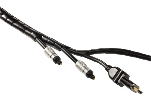 Hama Spiral-Kabelschlauch (2,5m)