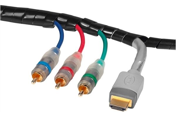 Hama Spiral-Kabelschlauch (2,5m)