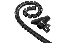 Hama Spiral-Kabelschlauch (2,5m)