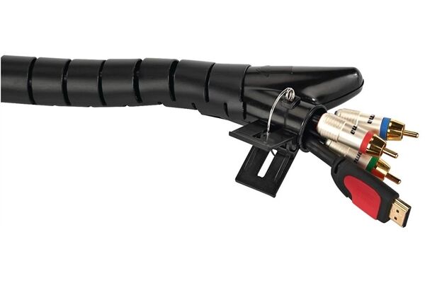 Hama Spiral-Kabelschlauch (2,5m)