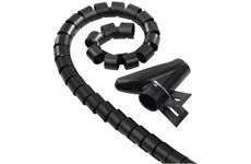 Hama Spiral-Kabelschlauch (1,5m)