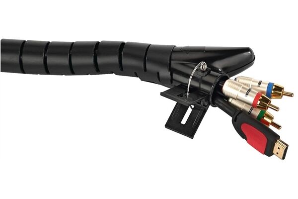 Hama Spiral-Kabelschlauch (1,5m)