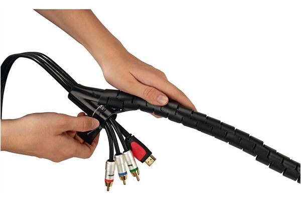 Hama Spiral-Kabelschlauch (1,5m)